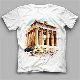 Akropolis Çocuk Tişörtü Çocuk T-Shirt ACDSG1