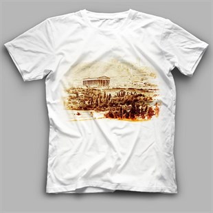 Akropolis Çocuk Tişörtü Çocuk T-Shirt ACDSG3