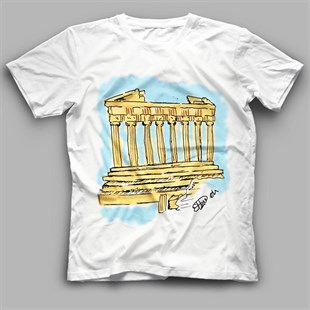 Akropolis Çocuk Tişörtü Çocuk T-Shirt ACDSG5