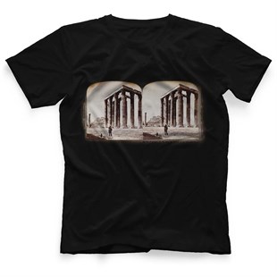 Akropolis Çocuk Tişörtü Çocuk T-Shirt ACDSG6