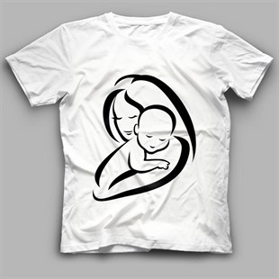 Anneler Günü Çocuk Tişörtü Çocuk T-Shirt ACOZG3