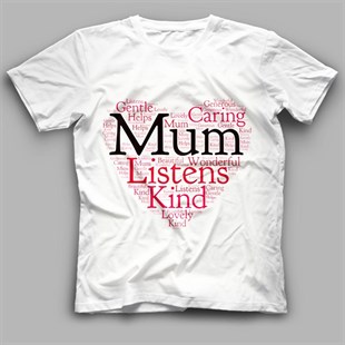 Anneler Günü Çocuk Tişörtü Çocuk T-Shirt ACOZG1