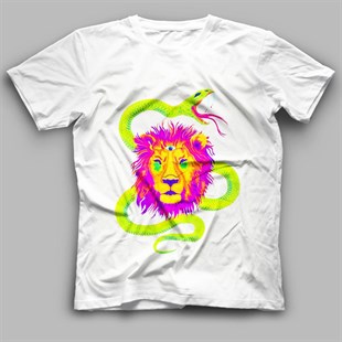 Aslan Çocuk Tişörtü Çocuk T-Shirt ACHAY3