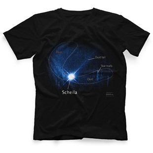 Asteroit Çocuk Tişörtü Çocuk T-Shirt ACUZY3