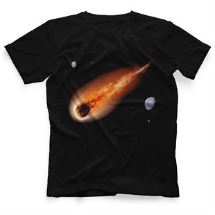 Asteroit Çocuk Tişörtü Çocuk T-Shirt ACUZY2