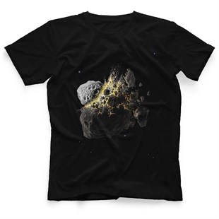 Asteroit Çocuk Tişörtü Çocuk T-Shirt ACUZY6