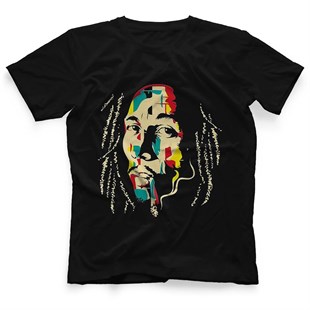 Bob Marley Çocuk Tişörtü Çocuk T-Shirt ACRAG2