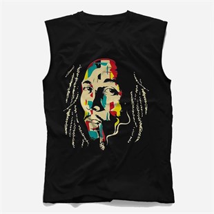 Bob Marley Kolsuz Tişört, Kesik Kol T-Shirt KCRAG2