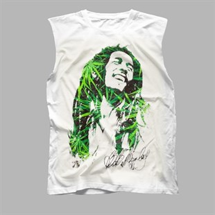 Bob Marley Kolsuz Tişört, Kesik Kol T-Shirt KCRAG1