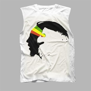 Bob Marley Kolsuz Tişört, Kesik Kol T-Shirt KCRAG5