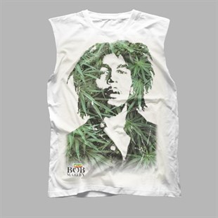 Bob Marley Kolsuz Tişört, Kesik Kol T-Shirt KCRAG3