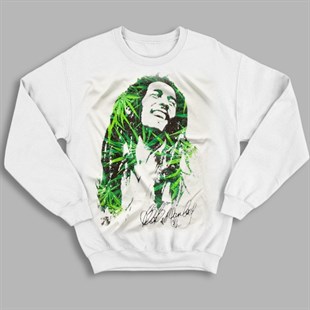 Bob Marley Sweatshirt, Unisex Sweatshirt ICRAG1