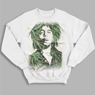 Bob Marley Sweatshirt, Unisex Sweatshirt ICRAG3