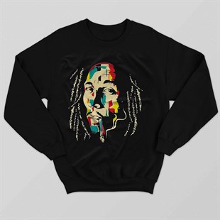Bob Marley Sweatshirt, Unisex Sweatshirt ICRAG2