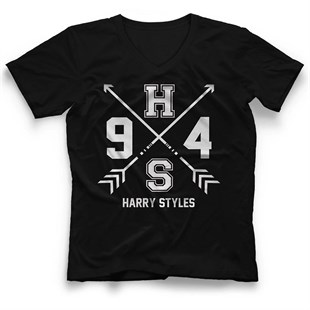 Harry Styles V-Neck T-Shirt DCO50