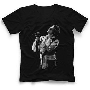 Harry Styles V-Neck T-Shirt DCO51