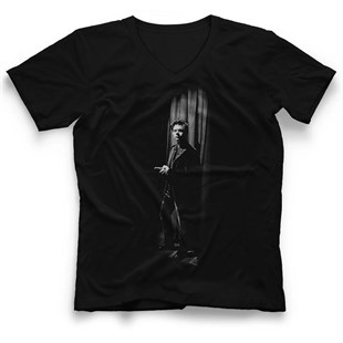 Harry Styles V-Neck T-Shirt DCO52