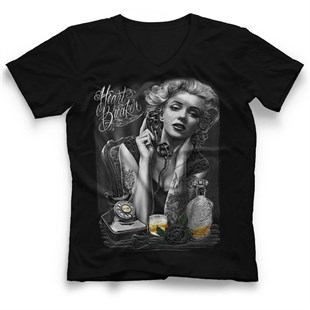 Marilyn Monroe V-Neck T-Shirt DCUNL182
