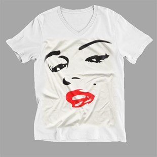 Marilyn Monroe V-Neck T-Shirt DCUNL183