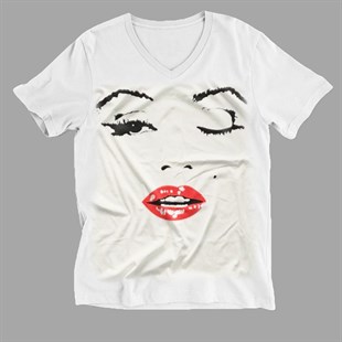 Marilyn Monroe V-Neck T-Shirt DCUNL185