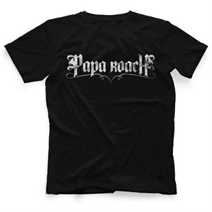 Papa Roach T Shirts Youth Short Sleeve Casual T-Shirts Tops for Boy Girl 