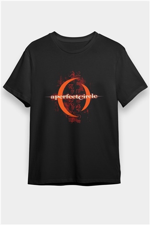 A Perfect Circle Siyah Unisex Tişört T-Shirt - TişörtFabrikası
