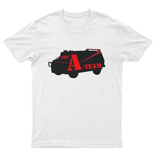 A-Team Unisex Tişört T-Shirt ET7951