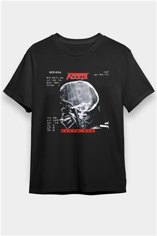 Accept Siyah Unisex Tişört T-Shirt - TişörtFabrikası
