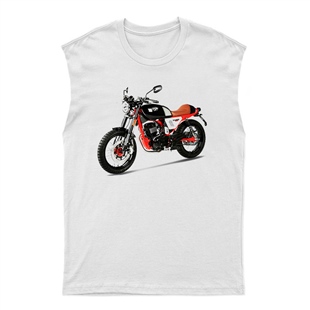Ace Unisex Kesik Kol Tişört Kolsuz T-Shirt KT3154