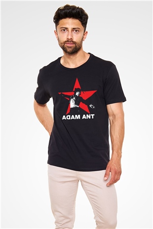 Adam Ant Black Unisex  T-Shirt - Tees - Shirts