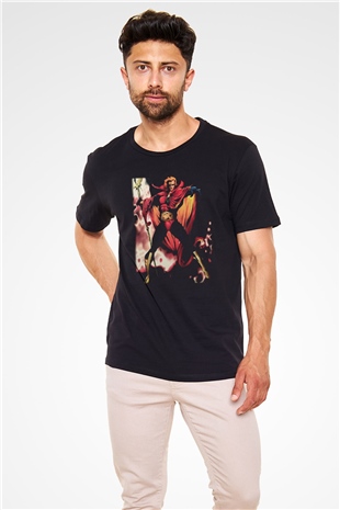 Adam Warlock Siyah Unisex Tişört T-Shirt