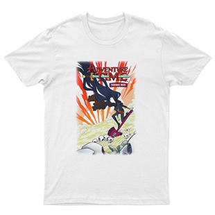 Adventure Time Unisex Tişört T-Shirt ET6580