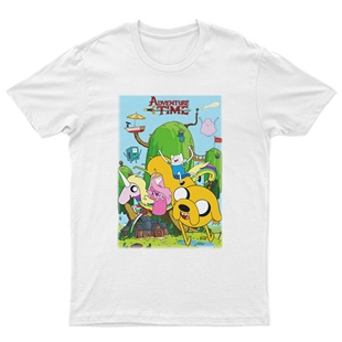Adventure Time Unisex Tişört T-Shirt ET6582