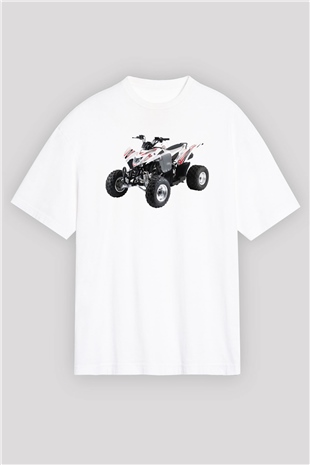 Aeon Beyaz Unisex Tişört T-Shirt