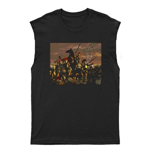 Age Of Empires Unisex Kesik Kol Tişört Kolsuz T-Shirt KT7494