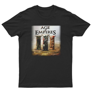 Age Of Empires Unisex Tişört T-Shirt ET7496
