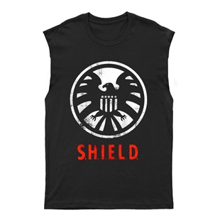 Agents of S.H.I.E.L.D. Unisex Kesik Kol Tişört Kolsuz T-Shirt KT7934