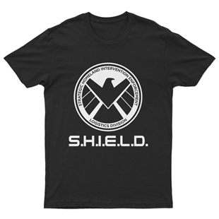 Agents of S.H.I.E.L.D. Unisex Tişört T-Shirt ET7935