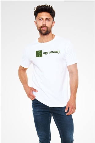 Agronomist White Unisex  T-Shirt