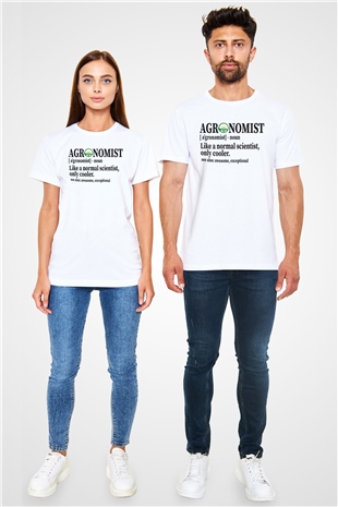 Agronomist White Unisex  T-Shirt
