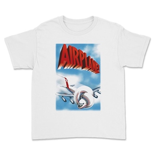 Airplane Unisex Çocuk Tişört T-Shirt CT902