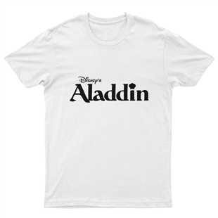 Aladdin Unisex Tişört T-Shirt ET903