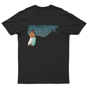 Aladdin Unisex Tişört T-Shirt ET904