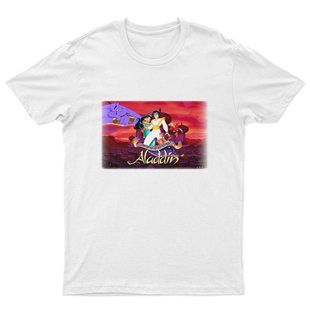 Aladdin Unisex Tişört T-Shirt ET905