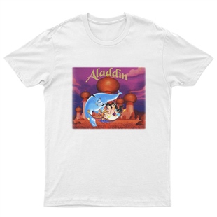 Aladdin Unisex Tişört T-Shirt ET906