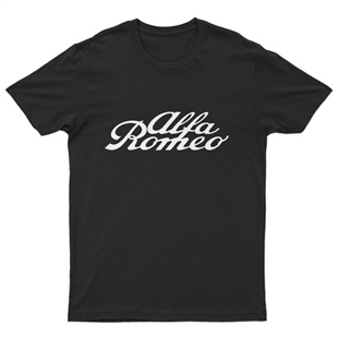 Alfa Romeo Unisex Tişört Alfa Romeo  T-Shirt ET1