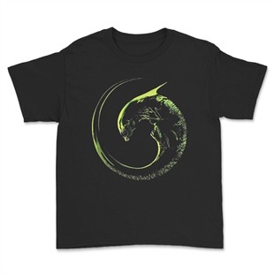 Alien Unisex Çocuk Tişört T-Shirt CT926