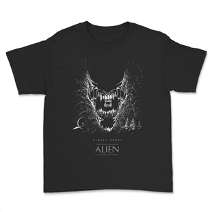 Alien Unisex Çocuk Tişört T-Shirt CT921