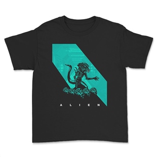 Alien Unisex Çocuk Tişört T-Shirt CT930