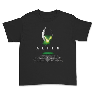 Alien Unisex Çocuk Tişört T-Shirt CT936
